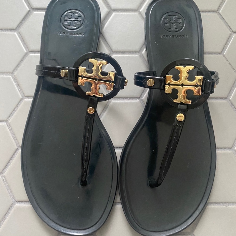 Tory Burch Mini Miller Thong Jelly Sandal